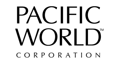 Pacific World Corp Logo_Stack Black
